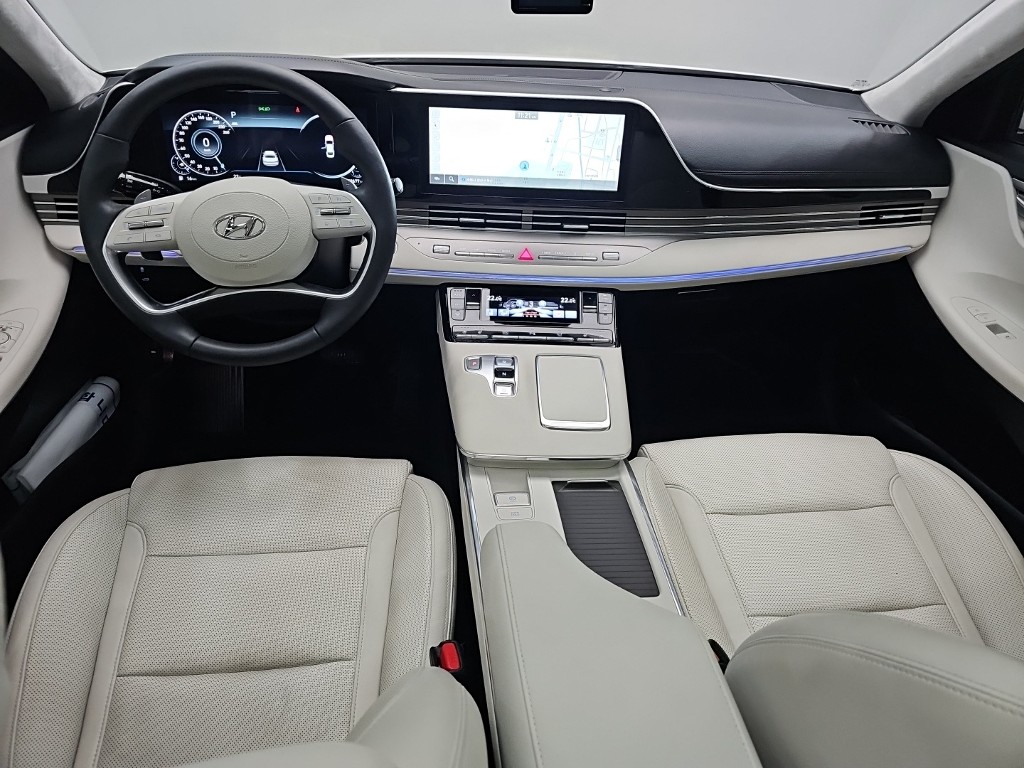Hyundai Grandeur, 2022