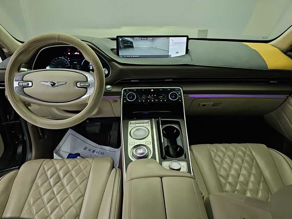 Genesis GV80, 2020
