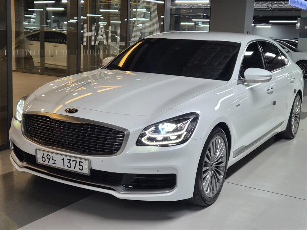 Kia K9, 2018