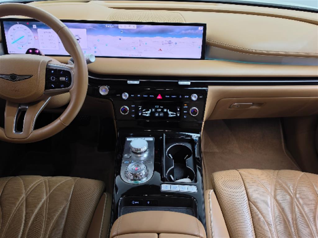Genesis G80, 2024