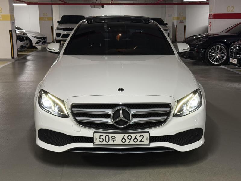 Mercedes-Benz E-Class, 2018