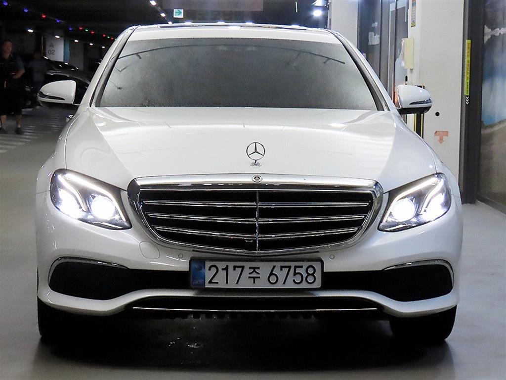 Mercedes-Benz E-Class, 2018