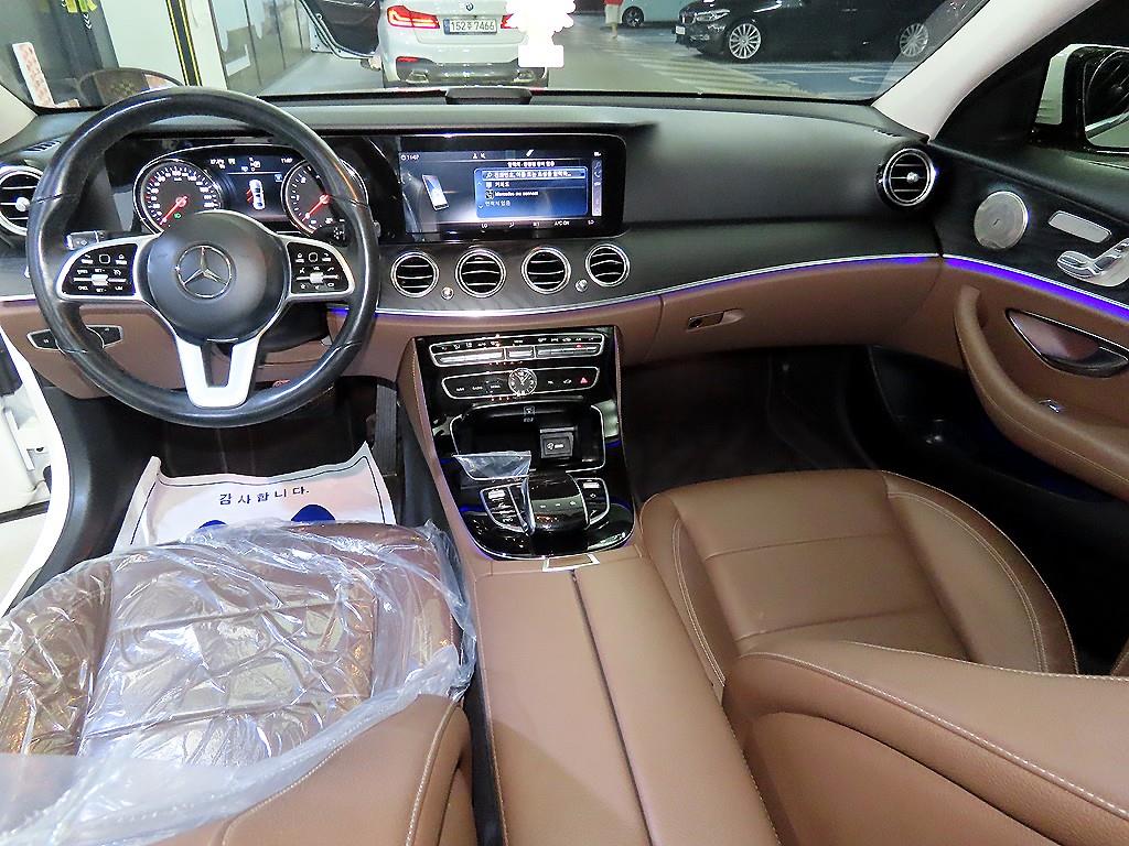 Mercedes-Benz E-Class, 2018