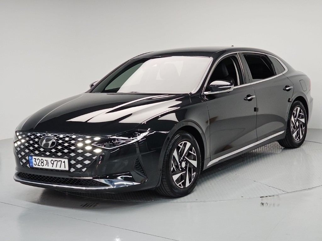 Hyundai Grandeur, 2020