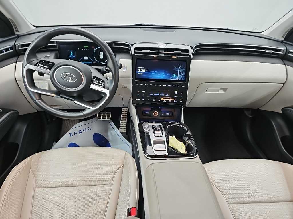 Hyundai Tucson, 2021