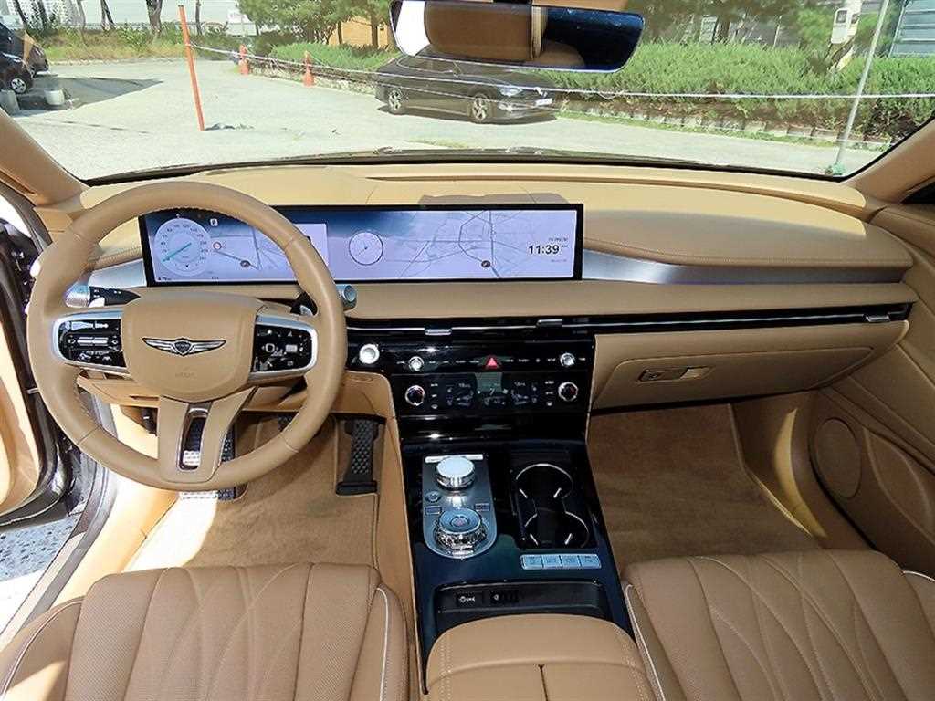 Genesis G80, 2024