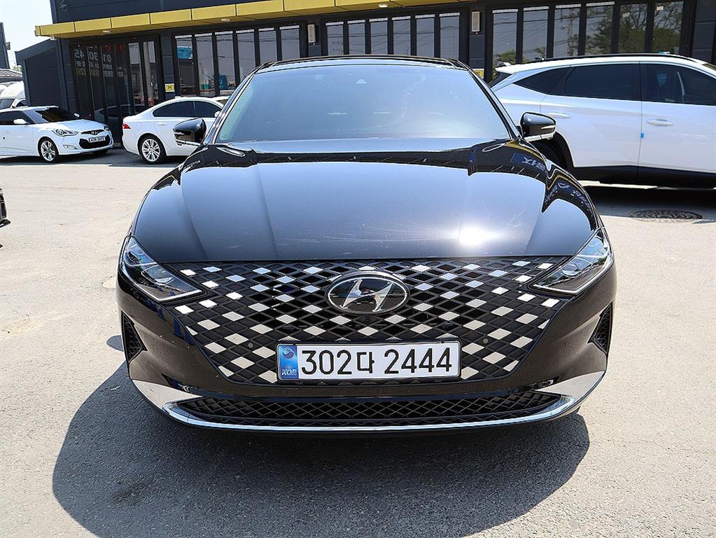 Hyundai Grandeur, 2021