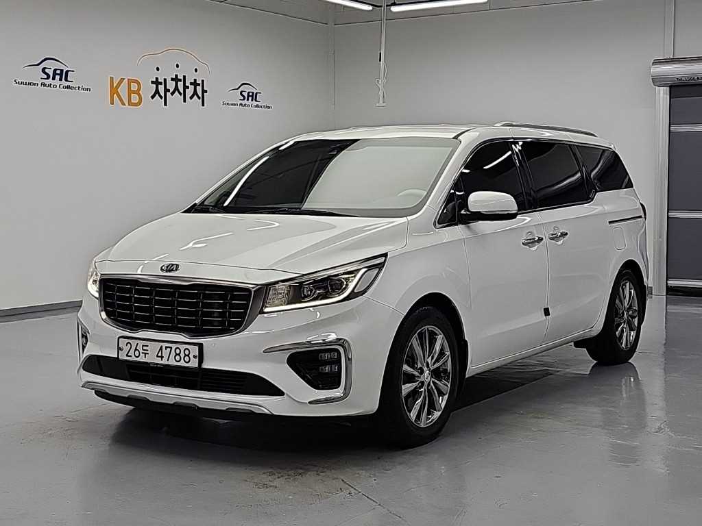 Kia Carnival, 2018