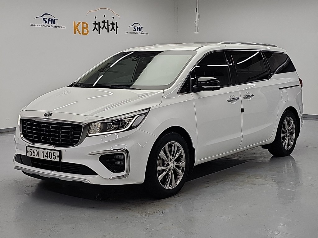 Kia Carnival, 2019
