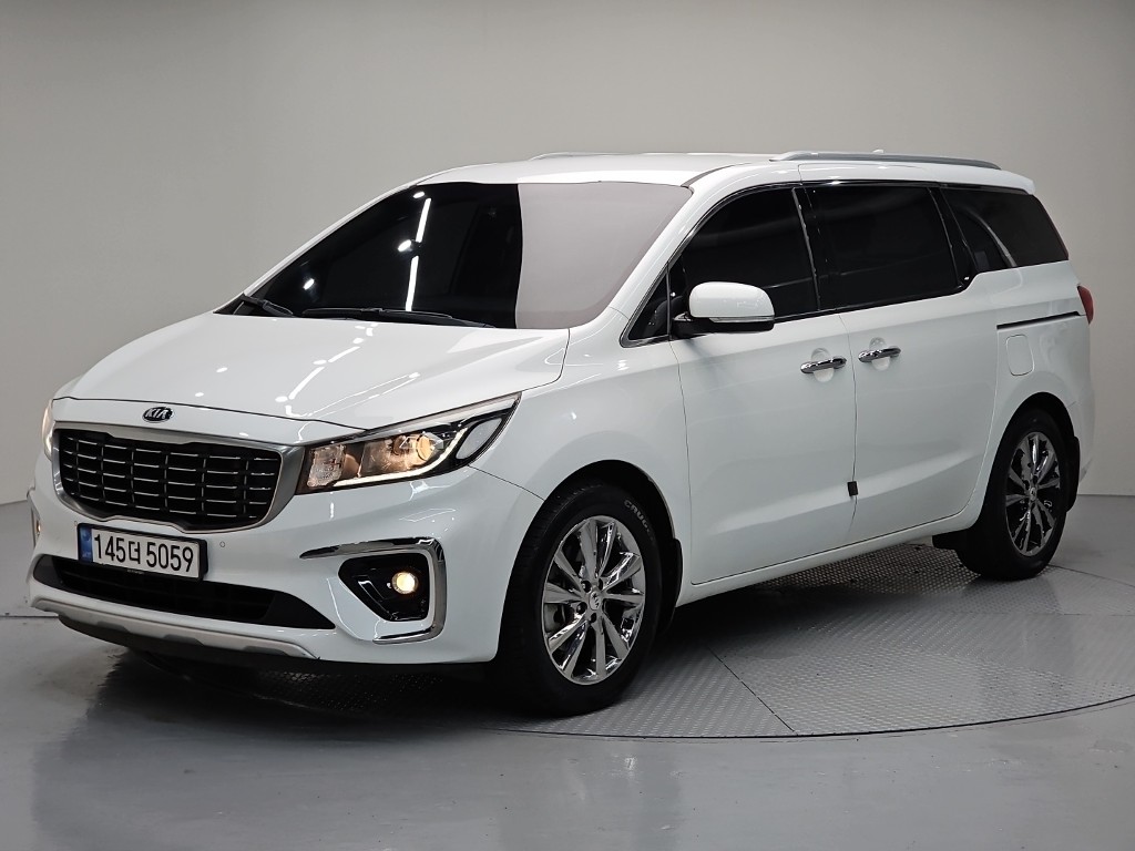 Kia Carnival, 2018