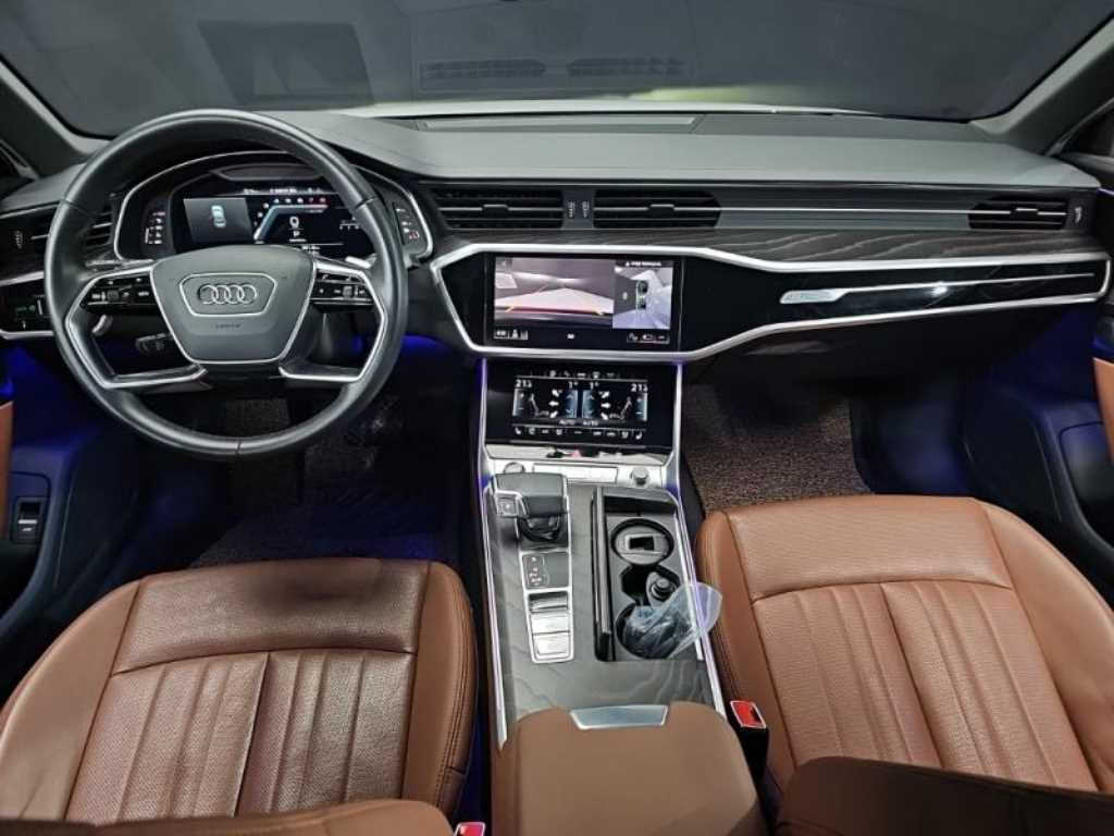 Audi A6, 2022