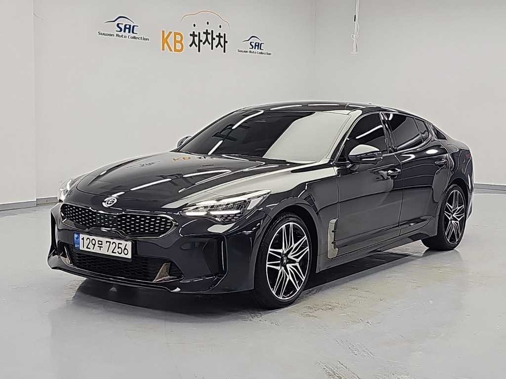 Kia Stinger, 2021