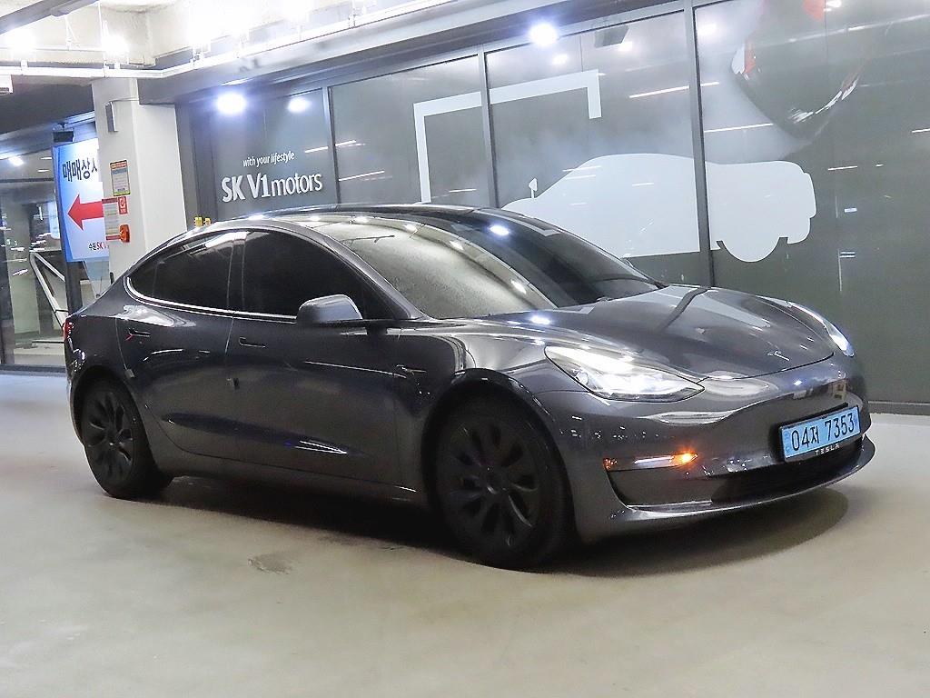 Tesla Model 3, 2021