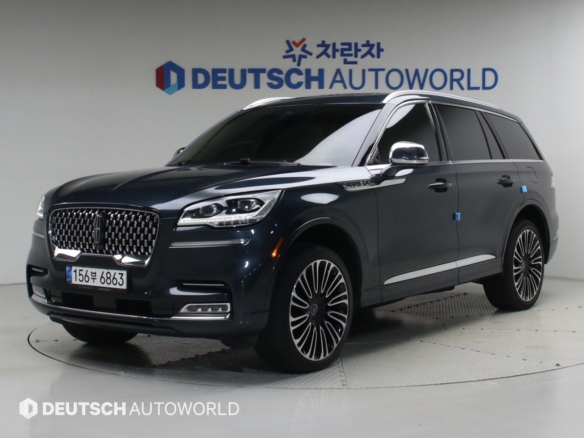 Lincoln Aviator, 2021