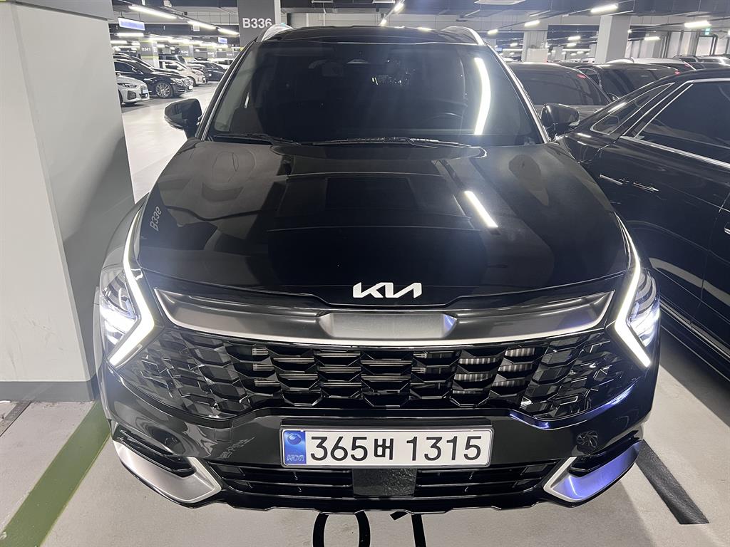 Kia Sportage, 2024