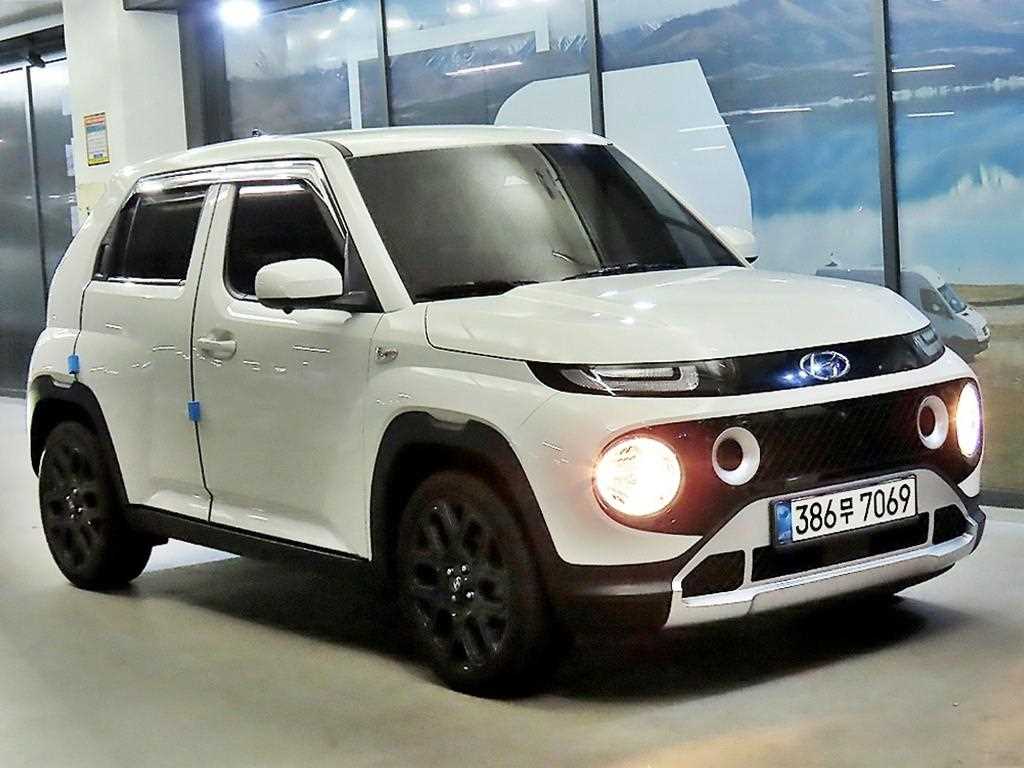 Hyundai Casper, 2021