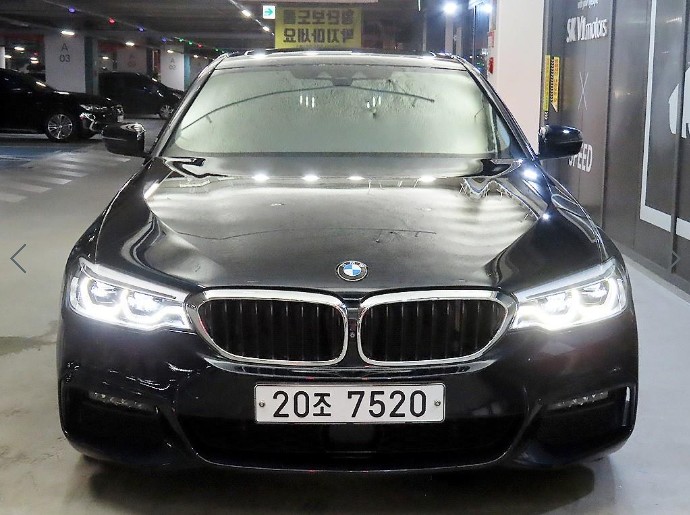 BMW 5-Series, 2019