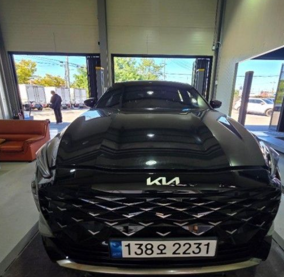 Kia K8, 2023