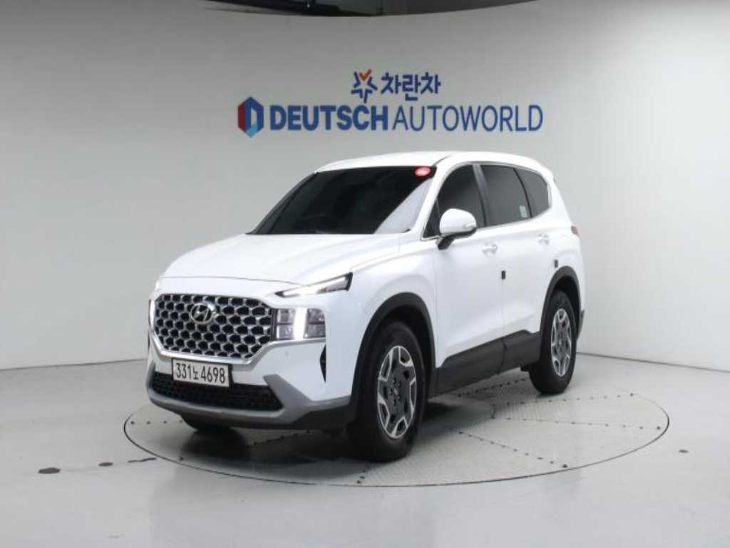 Hyundai Santa Fe, 2021
