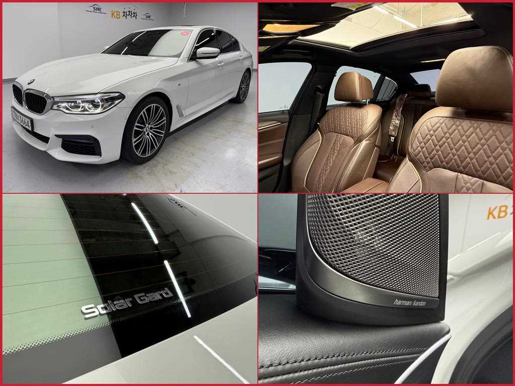 BMW 5-Series, 2020