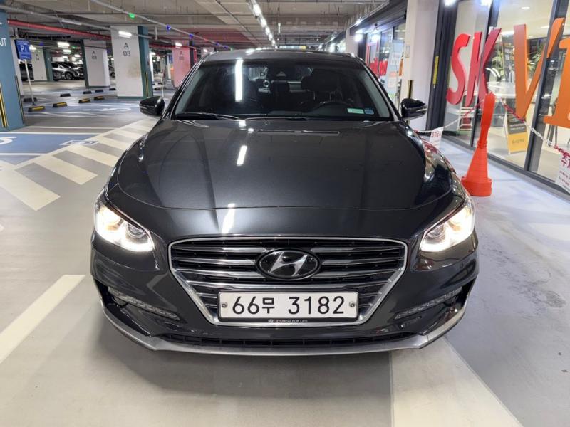 Hyundai Grandeur, 2018