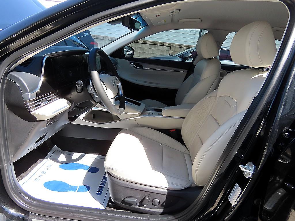 Hyundai Grandeur, 2021