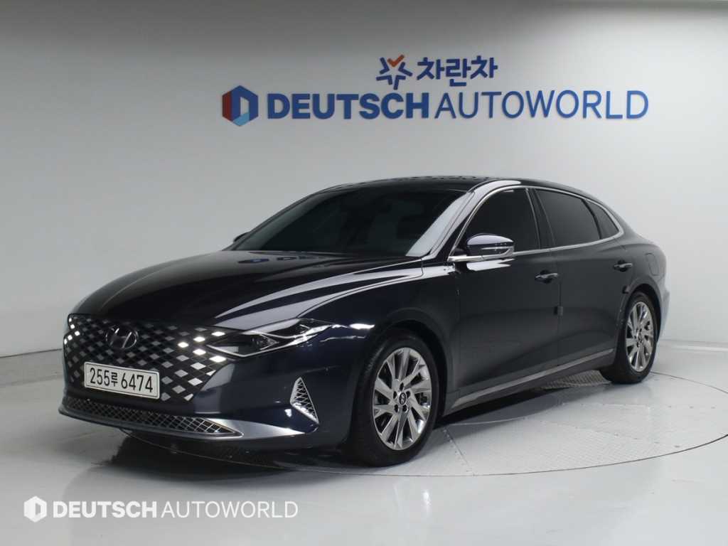 Hyundai Grandeur, 2021