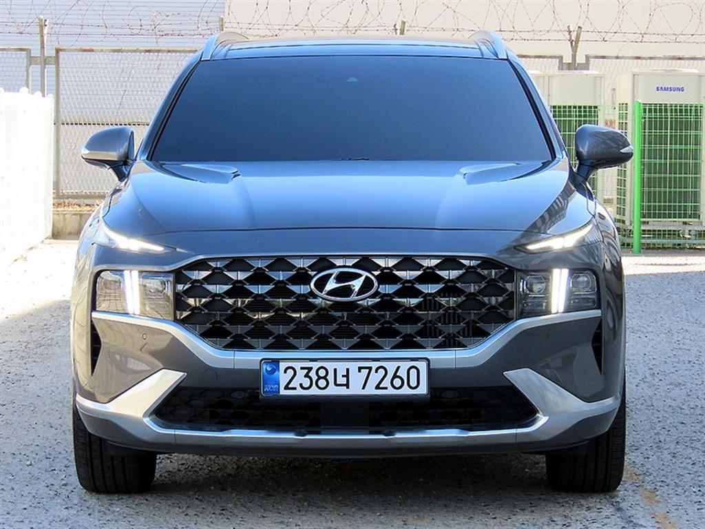 Hyundai Santa Fe, 2021