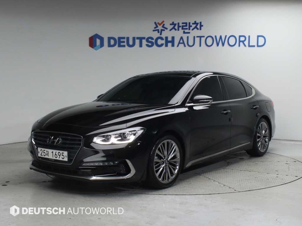 Hyundai Grandeur, 2018