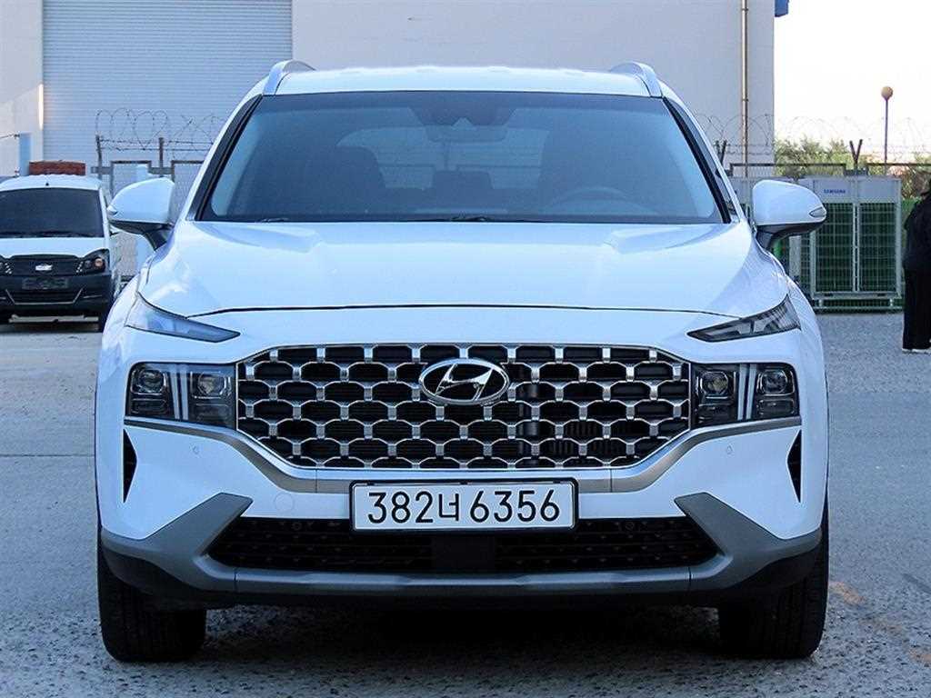 Hyundai Santa Fe, 2022