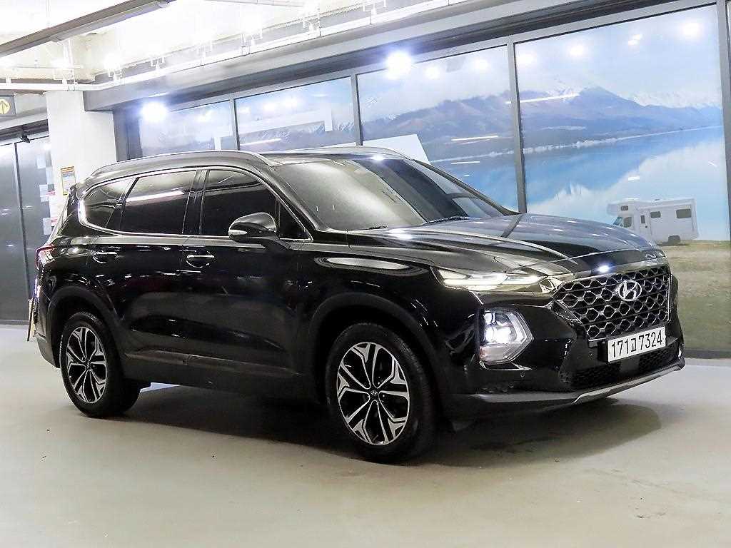 Hyundai Santa Fe, 2020