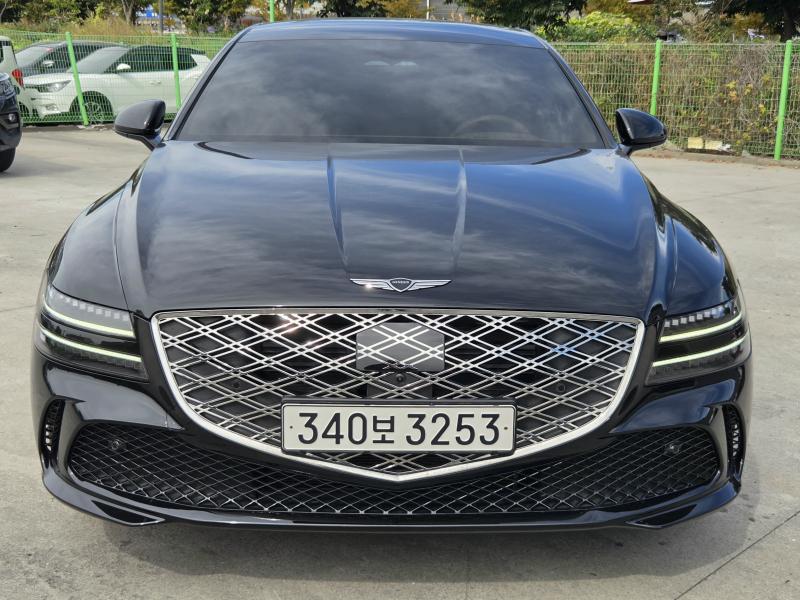 Genesis G80, 2024