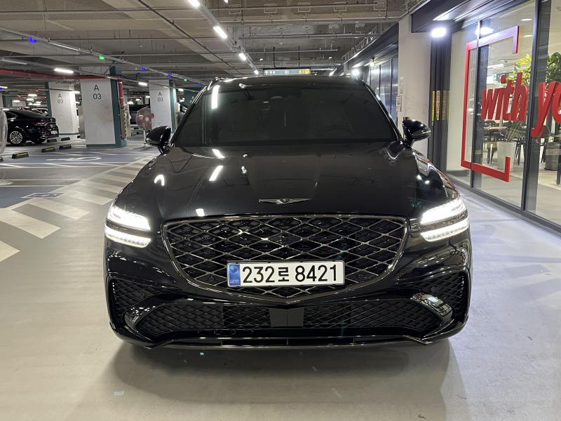 Genesis GV70, 2024