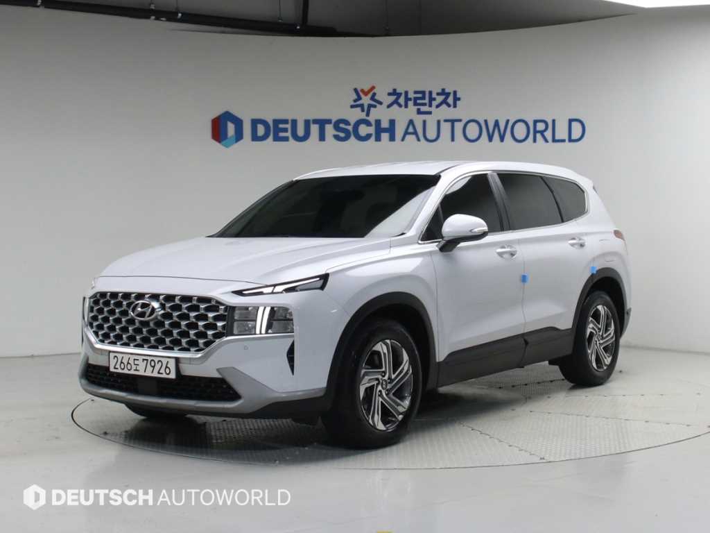 Hyundai Santa Fe, 2021