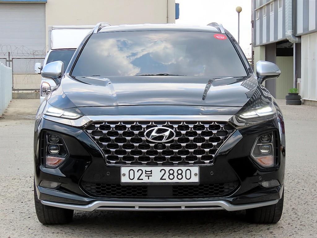 Hyundai Santa Fe, 2019