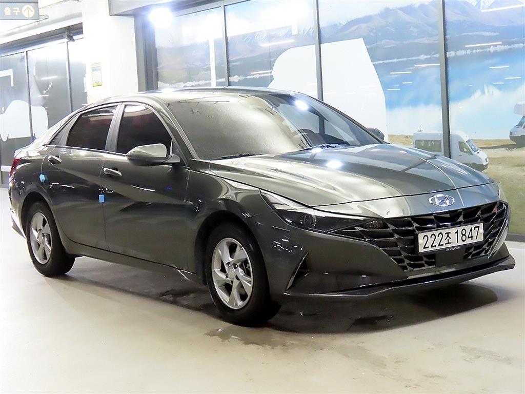 Hyundai Avante, 2021