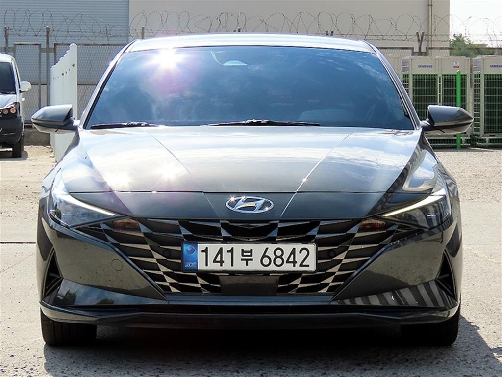 Hyundai Avante, 2021