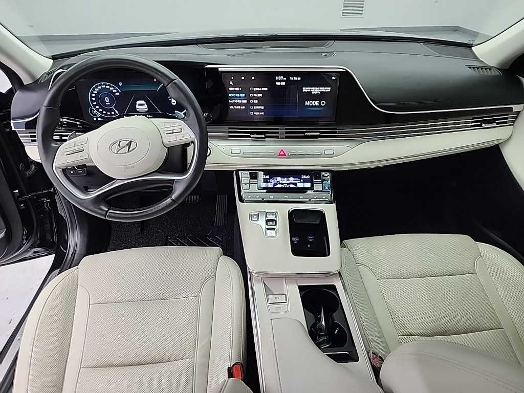 Hyundai Grandeur, 2021