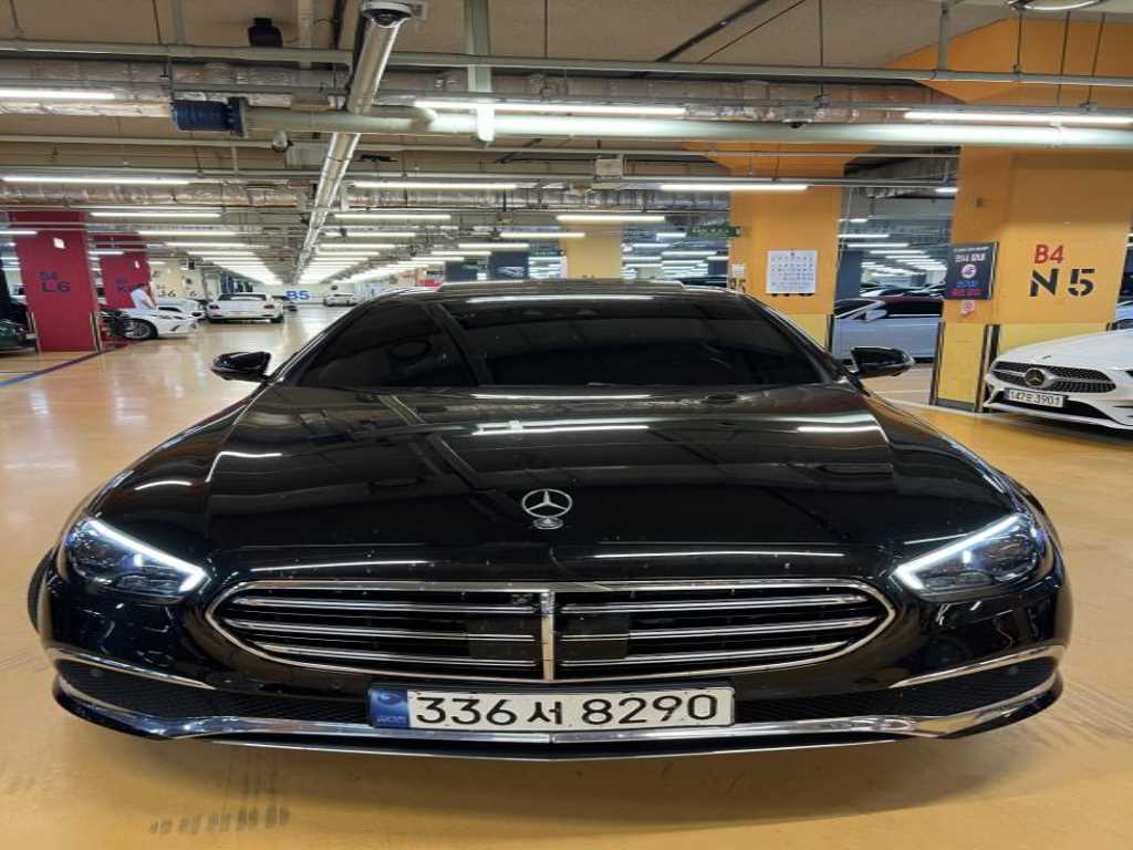 Mercedes-Benz E-Class, 2021