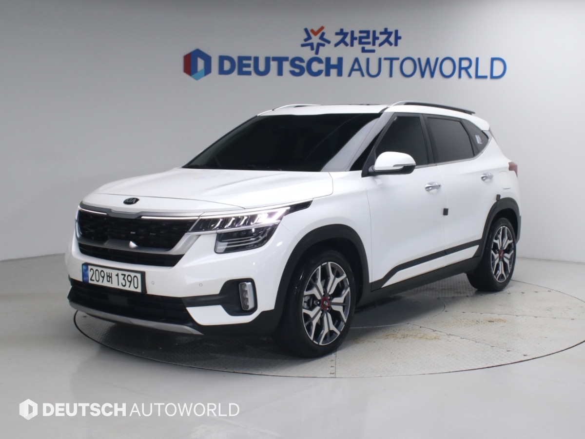 Kia Seltos, 2021