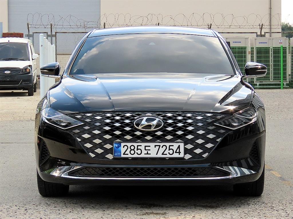 Hyundai Grandeur, 2022