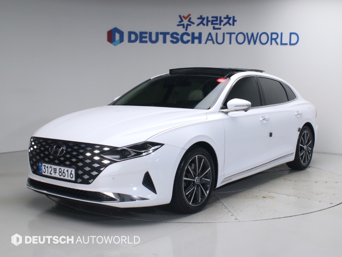 Hyundai Grandeur, 2022