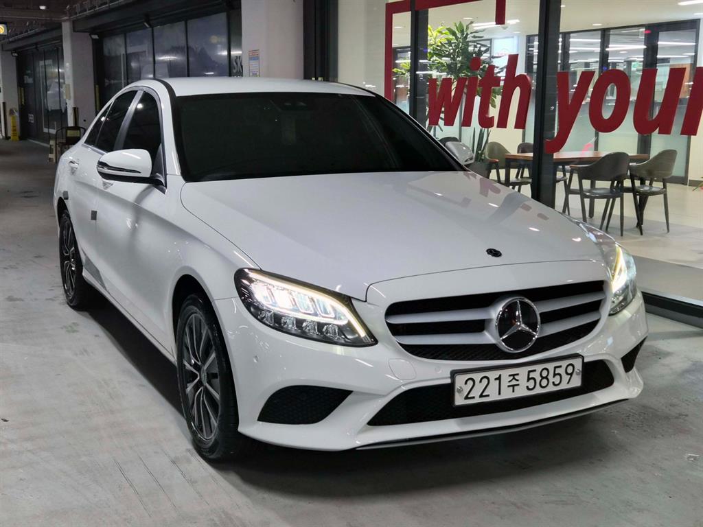 Mercedes-Benz C-Class, 2019