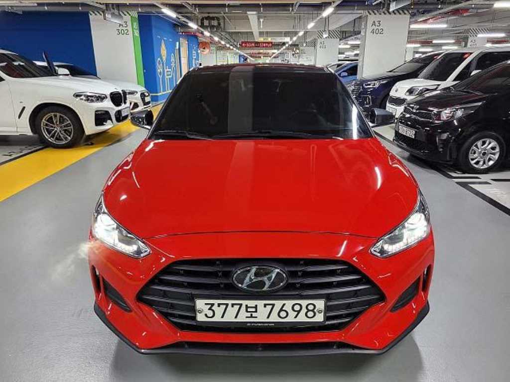 Hyundai Veloster, 2019