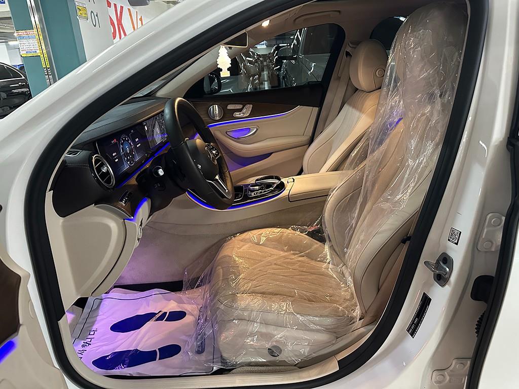 Mercedes-Benz E-Class, 2019