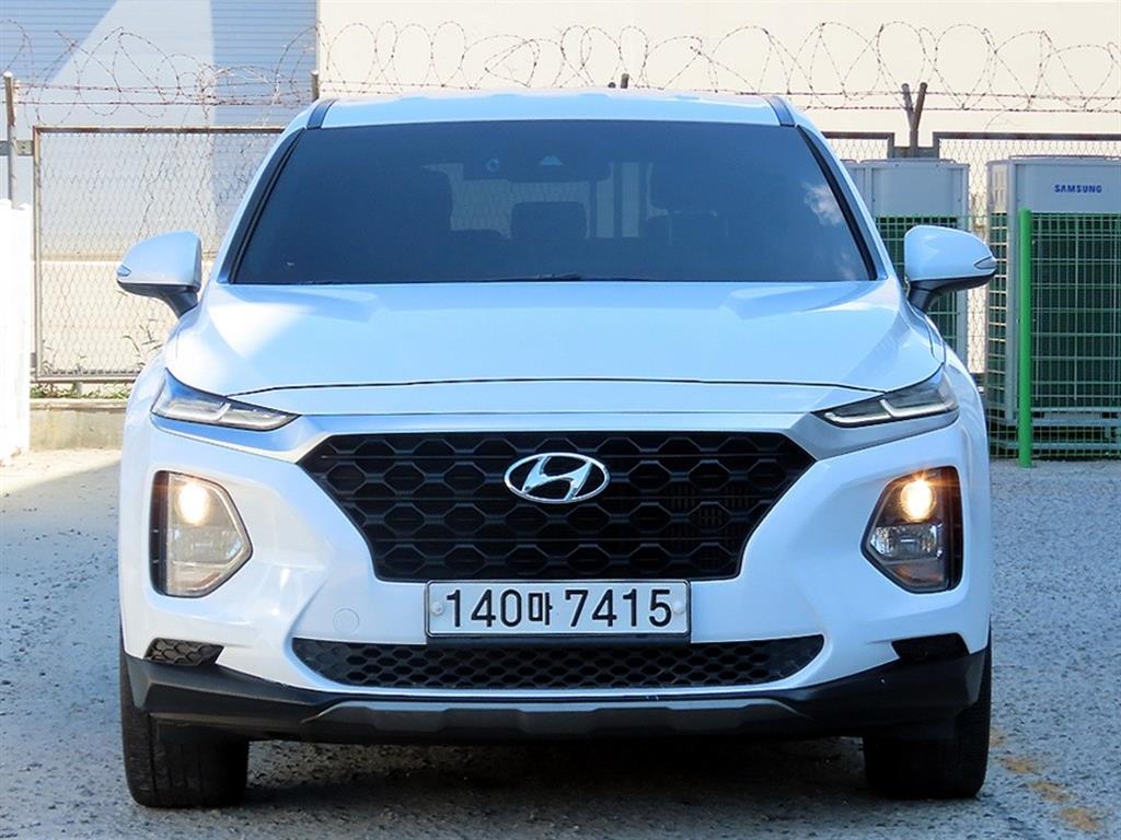 Hyundai Santa Fe, 2018