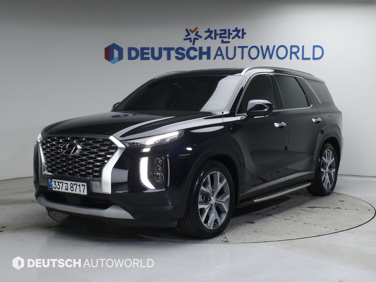 Hyundai Palisade, 2019