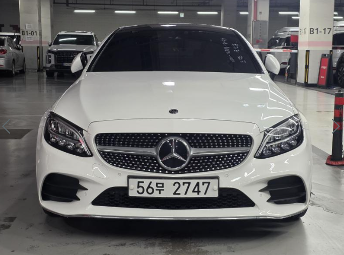 Mercedes-Benz C-Class, 2019