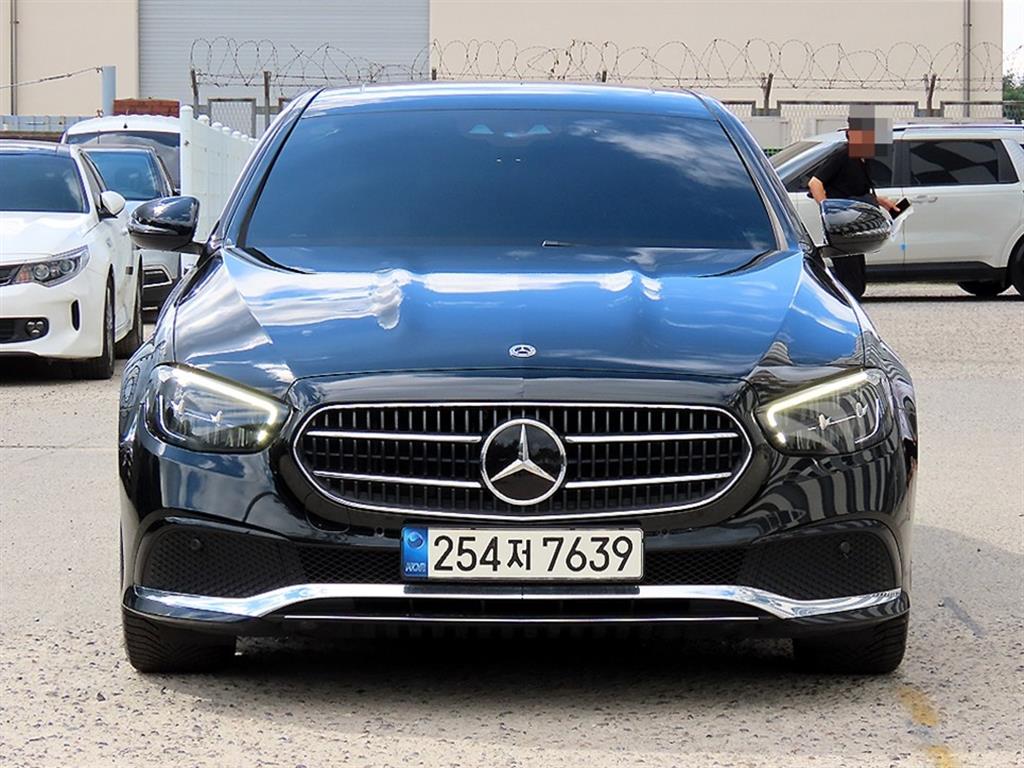Mercedes-Benz E-Class, 2021
