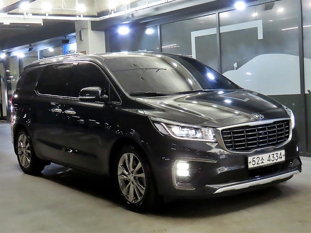 Kia Carnival, 2018